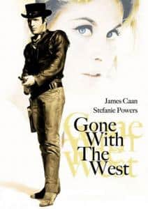 Poster for the movie "Gone With the West"