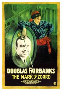 Poster for the movie "The Mark of Zorro"
