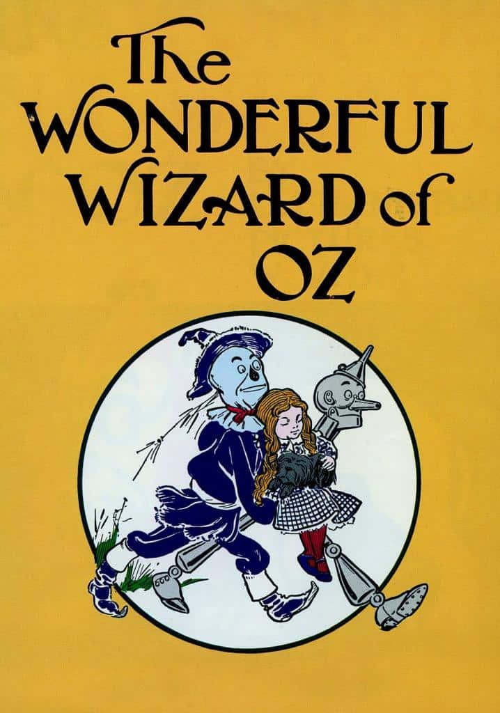 Poster for the movie "The Wonderful Wizard of Oz"
