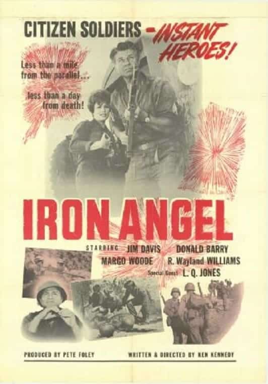 Poster for the movie "Iron Angel"