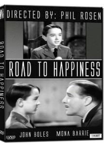 Poster for the movie "Road to Happiness"