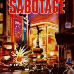 Poster for the movie "Sabotage"