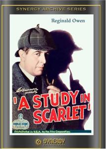 Poster for the movie "A Study in Scarlet"