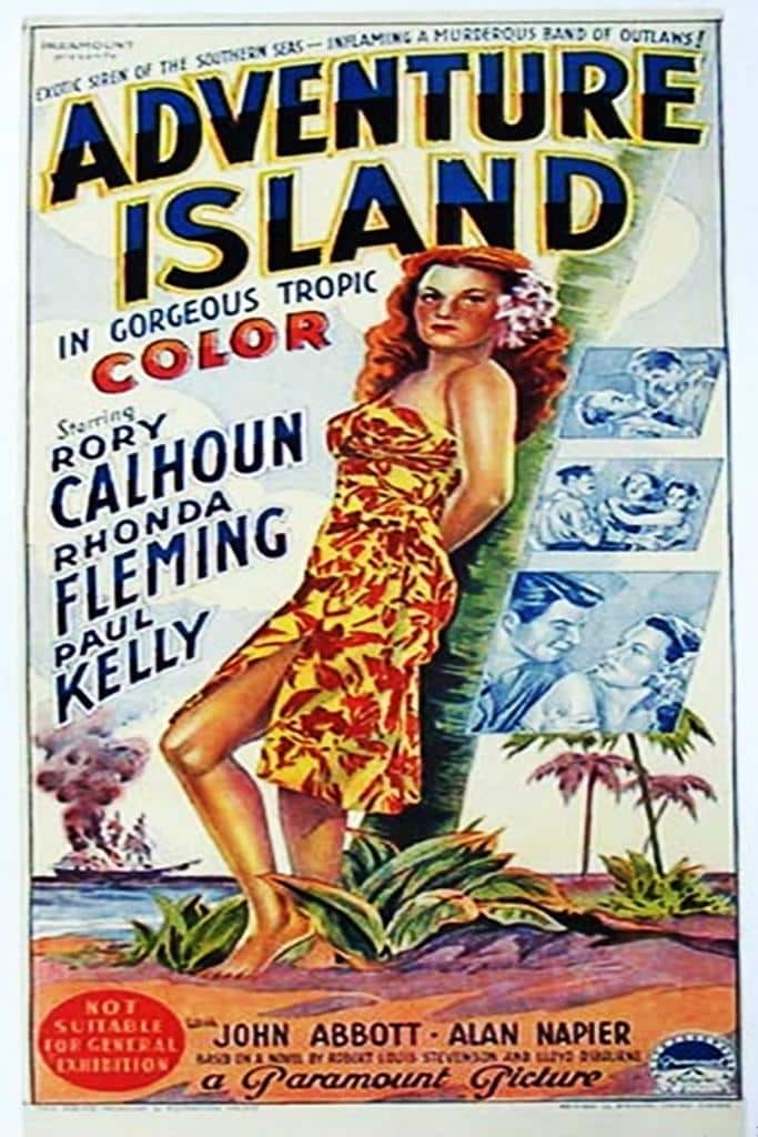 Poster for the movie "Adventure Island"