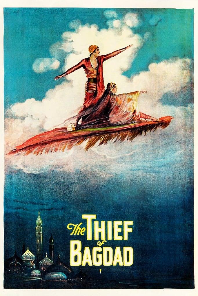 Poster for the movie "The Thief of Bagdad"