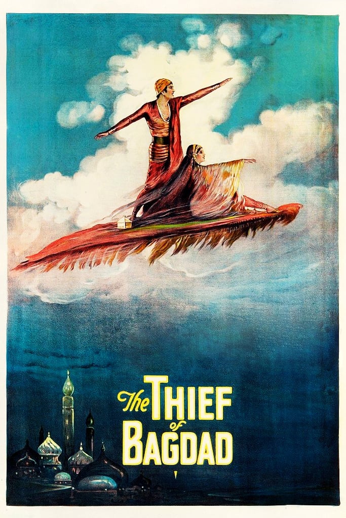 Poster for the movie "The Thief of Bagdad"