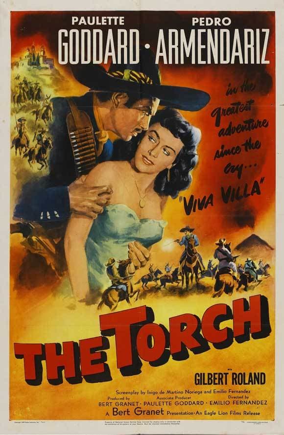 Poster for the movie "The Torch"