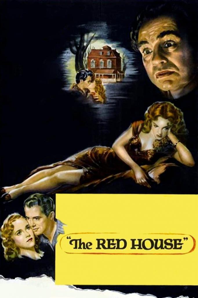 Poster for the movie "The Red House"