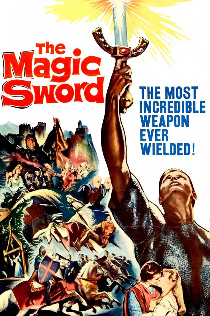 Poster for the movie "The Magic Sword"