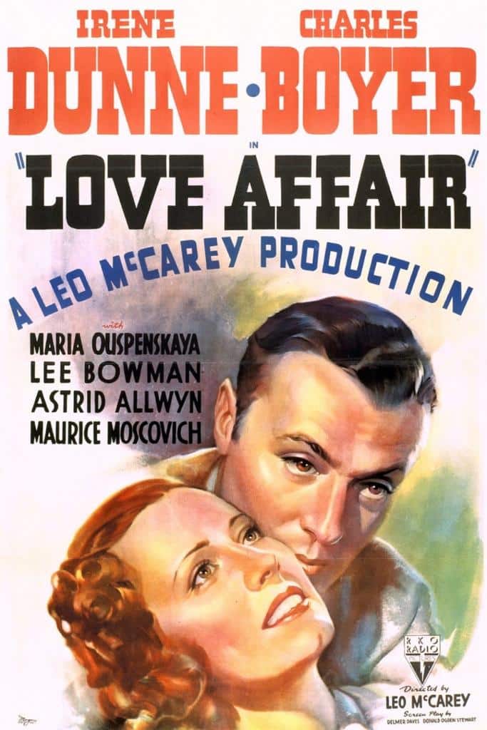 Poster for the movie "Love Affair"