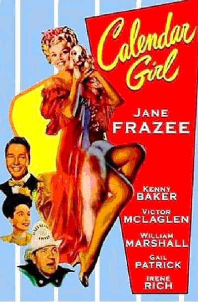Poster for the movie "Calendar Girl"