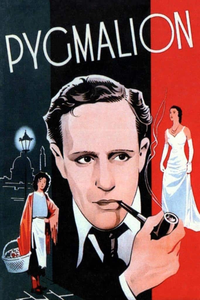 Poster for the movie "Pygmalion"