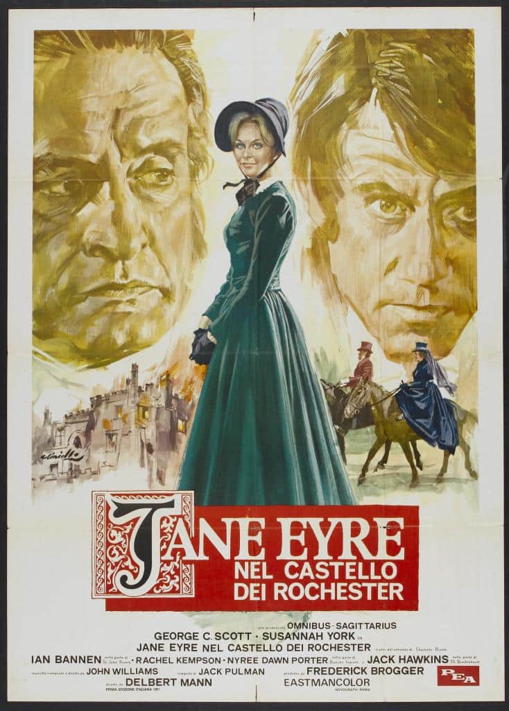 Poster for the movie "Jane Eyre"