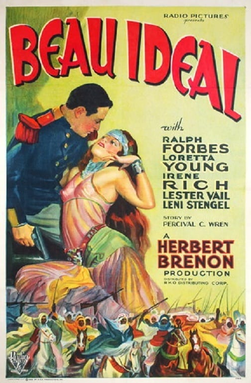Poster for the movie "Beau Ideal"