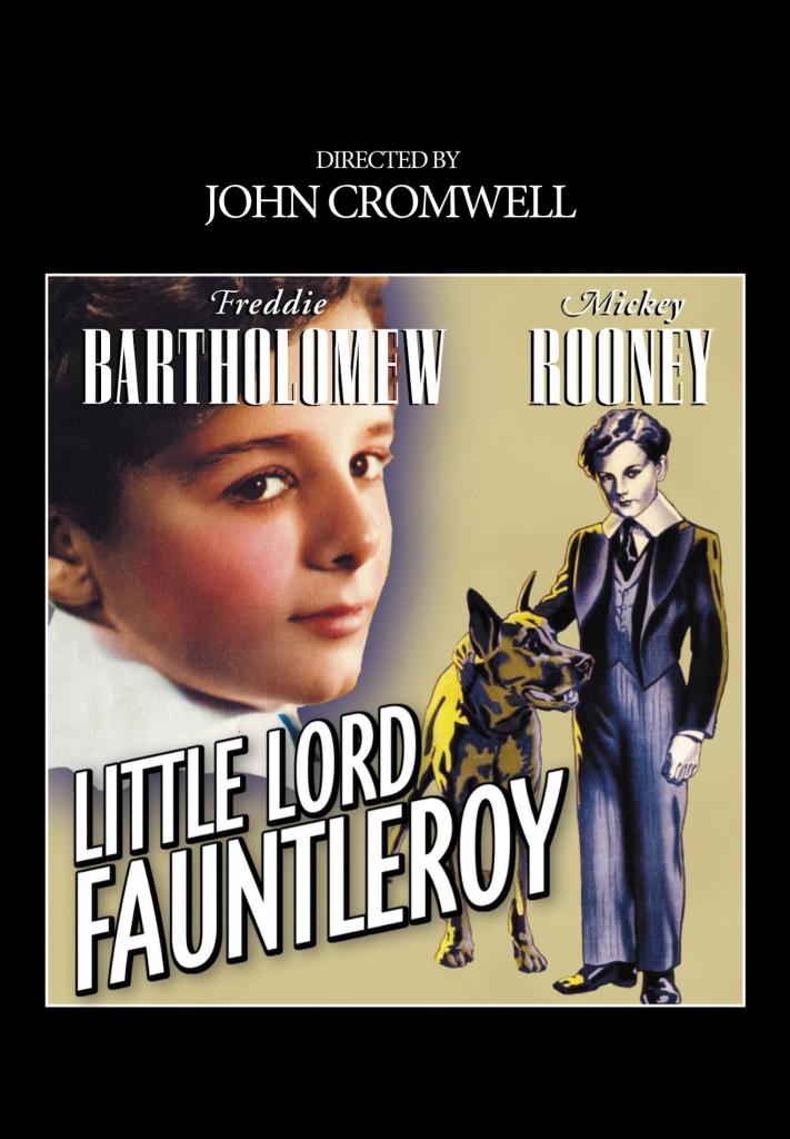 Poster for the movie "Little Lord Fauntleroy"