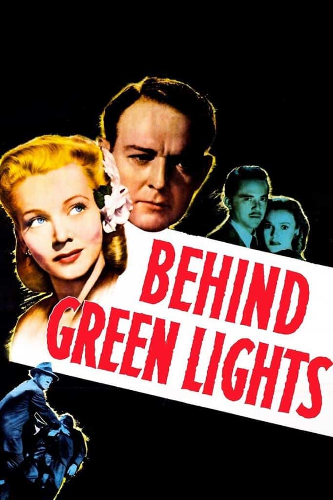 Poster for the movie "Behind Green Lights"