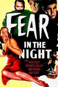 Poster for the movie "Fear in the Night"