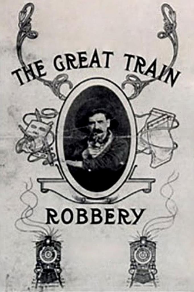 Poster for the movie "The Great Train Robbery"