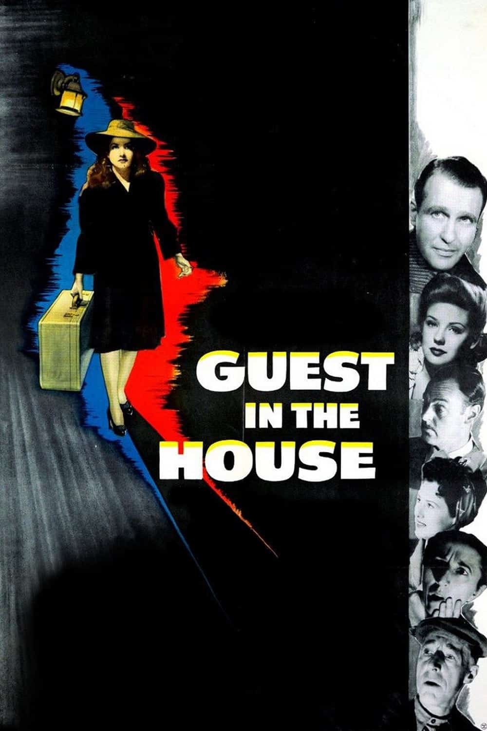 Poster for the movie "Guest in the House"
