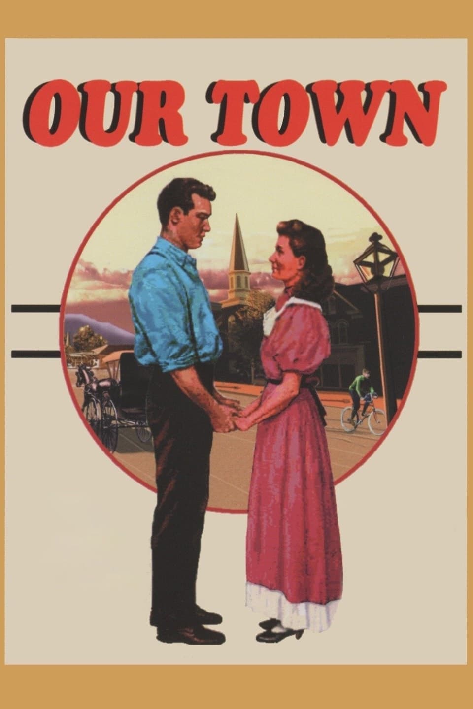 Poster for the movie "Our Town"