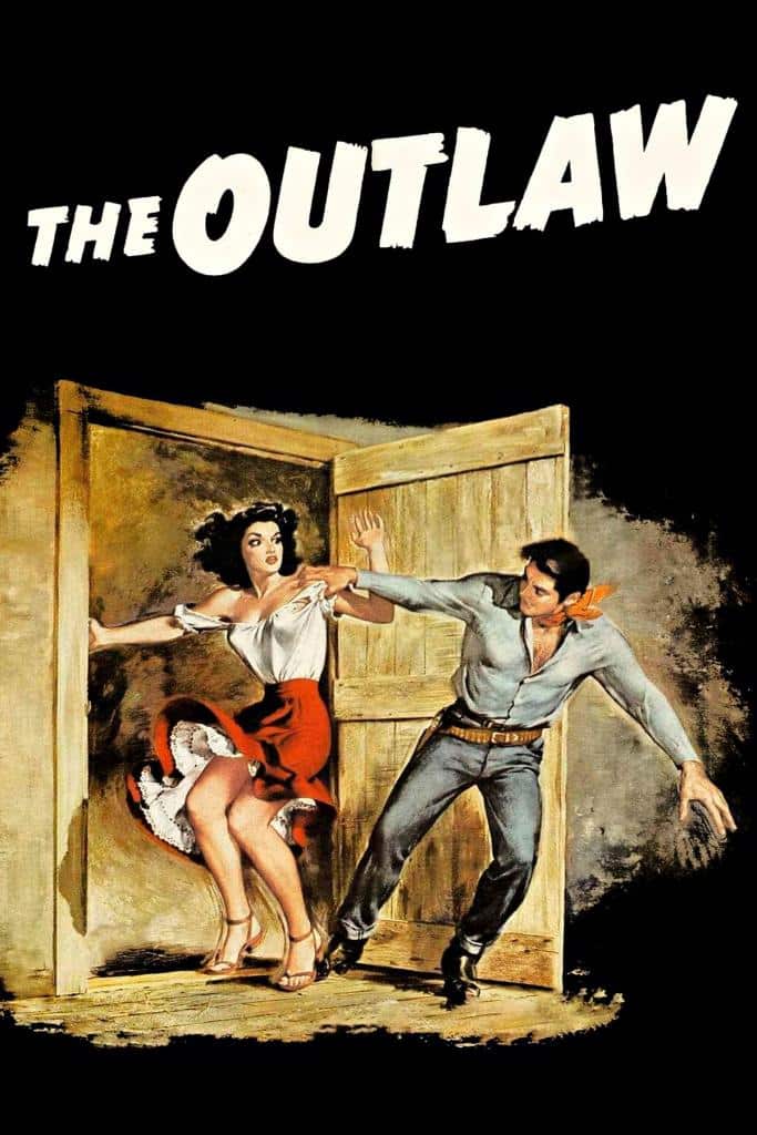 Poster for the movie "The Outlaw"