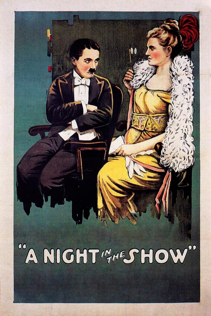 Poster for the movie "A Night in the Show"