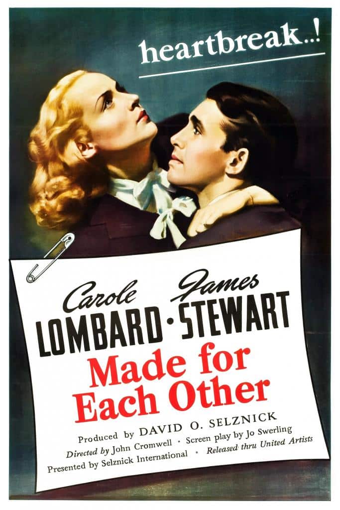 Poster for the movie "Made for Each Other"