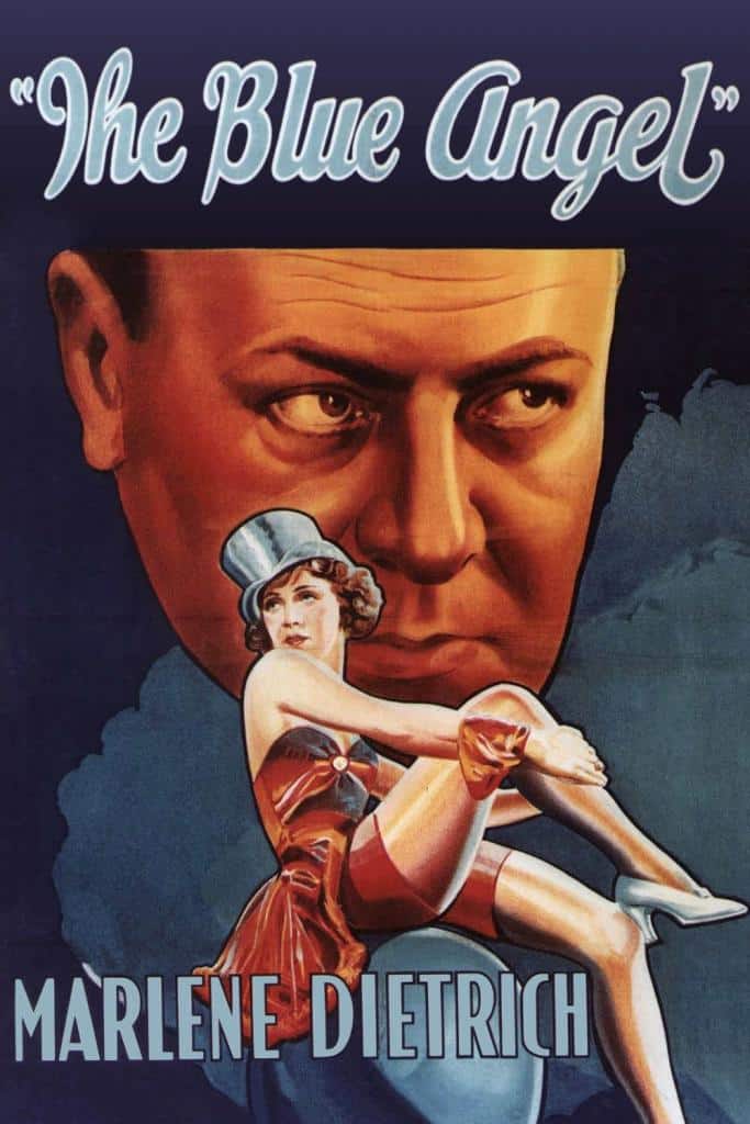 Poster for the movie "The Blue Angel"