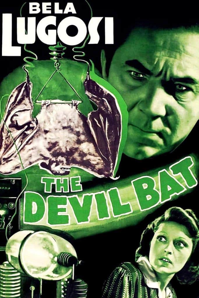 Poster for the movie "The Devil Bat"