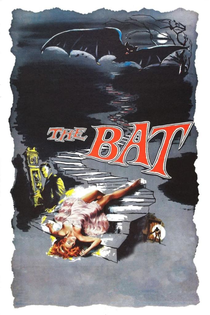 Poster for the movie "The Bat"