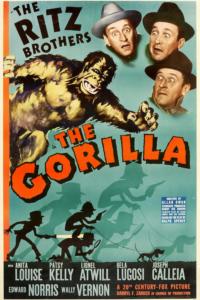 Poster for the movie "The Gorilla"