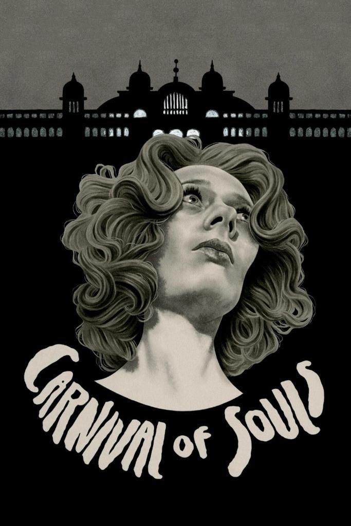 Poster for the movie "Carnival of Souls"