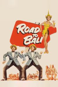Poster for the movie "Road to Bali"