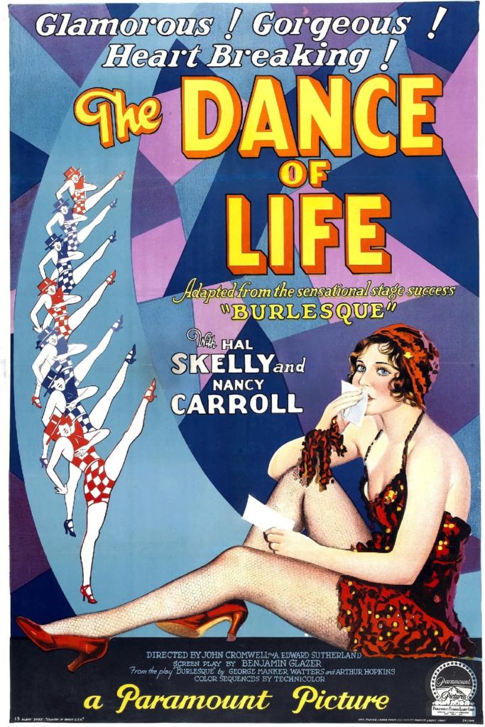Poster for the movie "The Dance of Life"