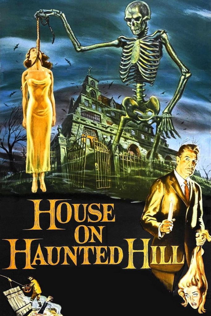 Poster for the movie "House on Haunted Hill"