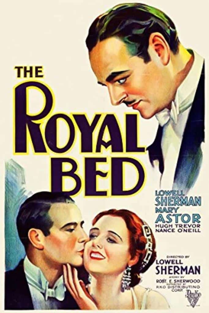 Poster for the movie "The Royal Bed"