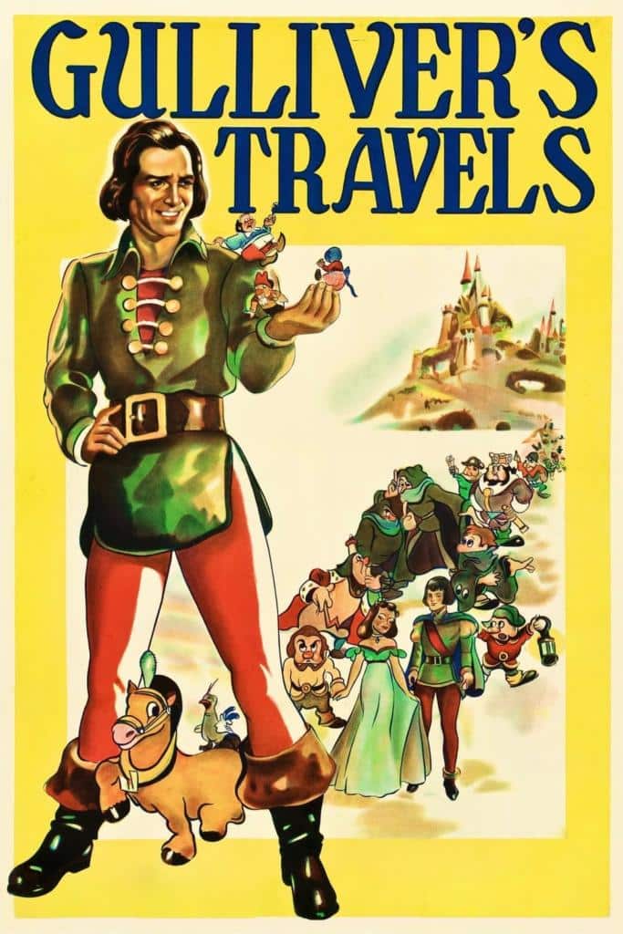 Poster for the movie "Gulliver's Travels"