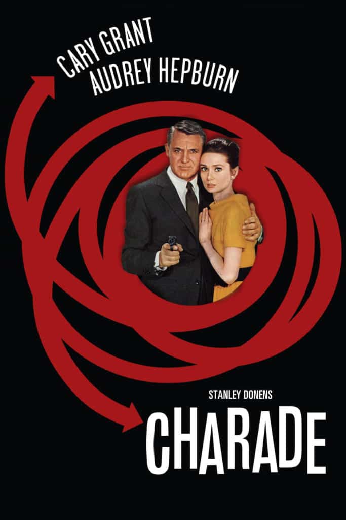 Poster for the movie "Charade"