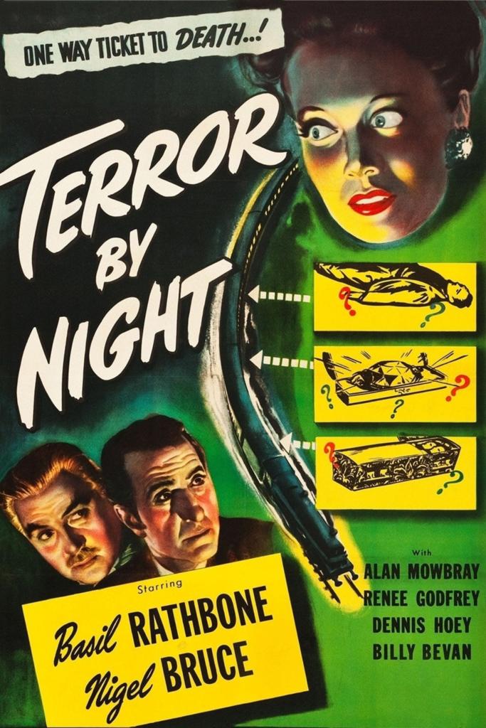 Poster for the movie "Terror by Night"