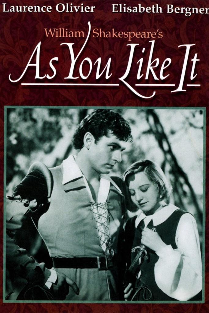 Poster for the movie "As You Like It"