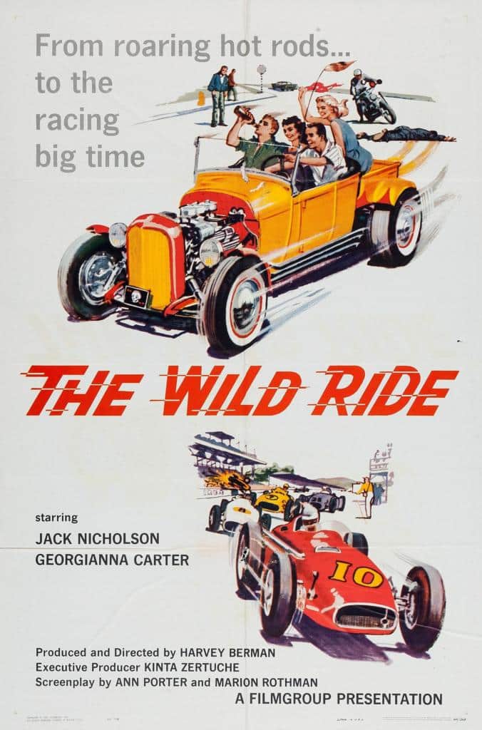 Poster for the movie "The Wild Ride"