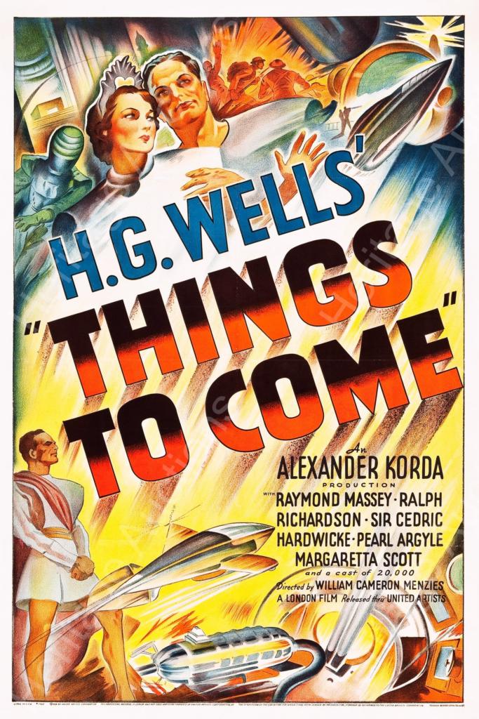 Poster for the movie "Things to Come"