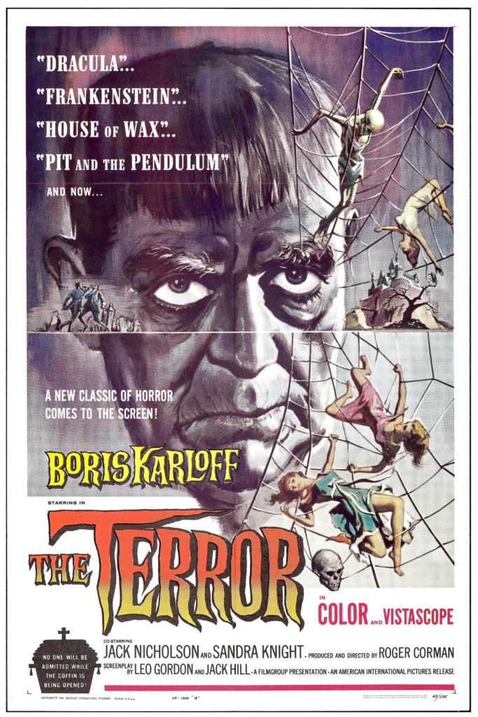 Poster for the movie "The Terror"