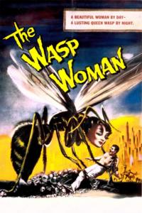 Poster for the movie "The Wasp Woman"