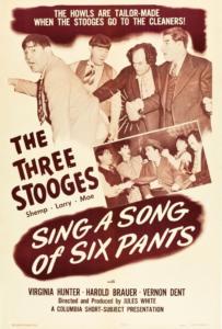 Poster for the movie "Sing a Song of Six Pants"