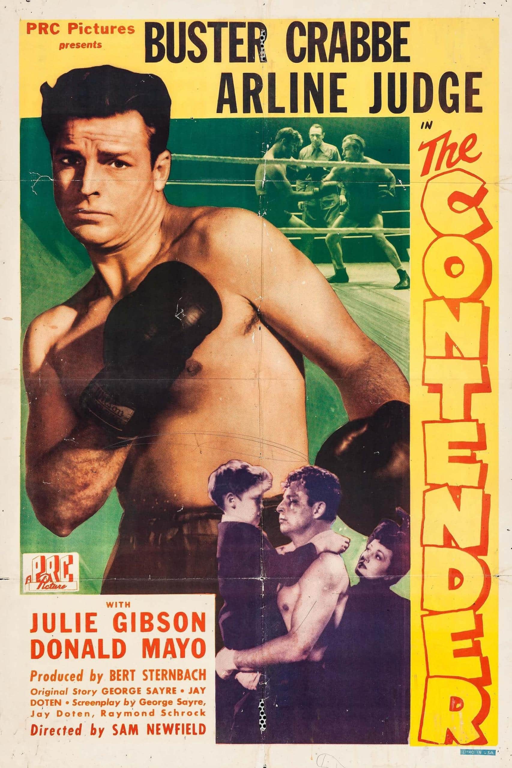 Poster for the movie "The Contender"
