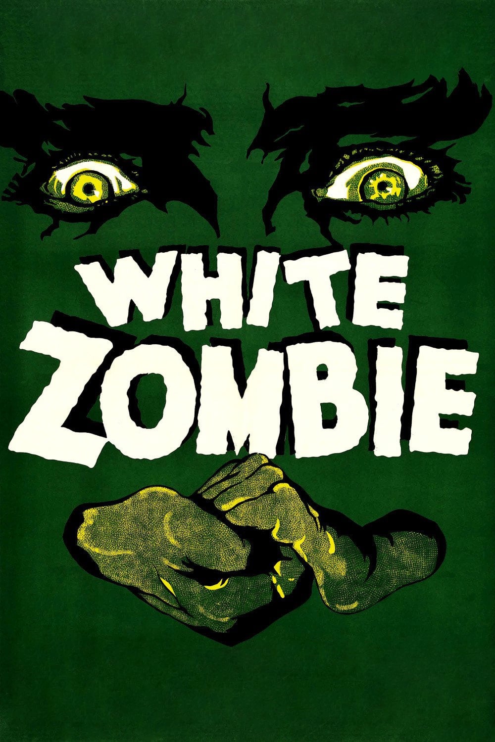 Poster for the movie "White Zombie"