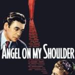 Poster for the movie "Angel on My Shoulder"