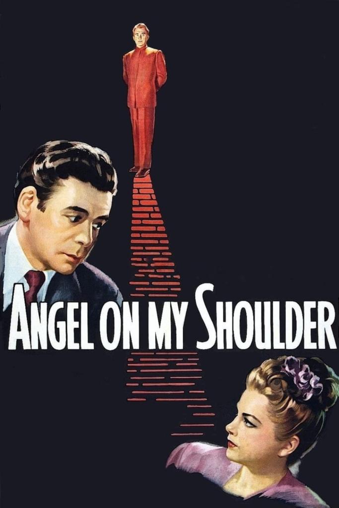 Poster for the movie "Angel on My Shoulder"