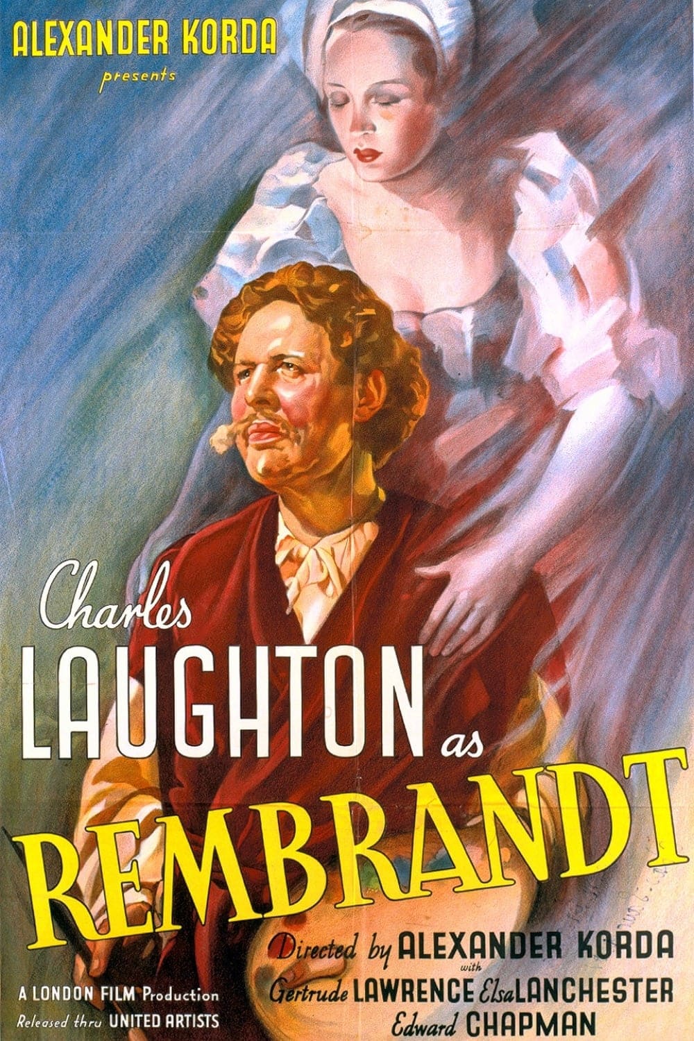 Poster for the movie "Rembrandt"